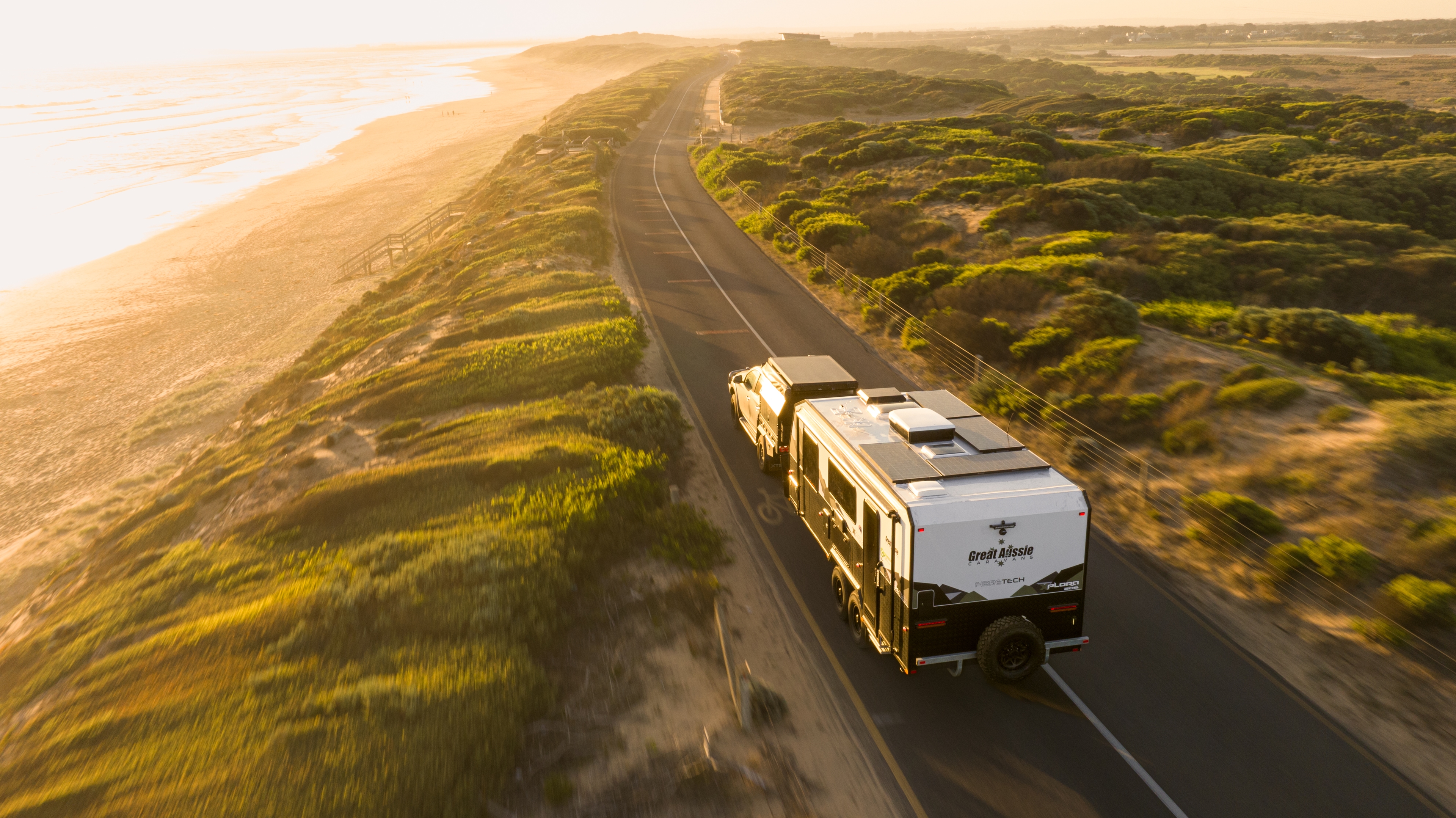 Great Aussie Caravans Hero