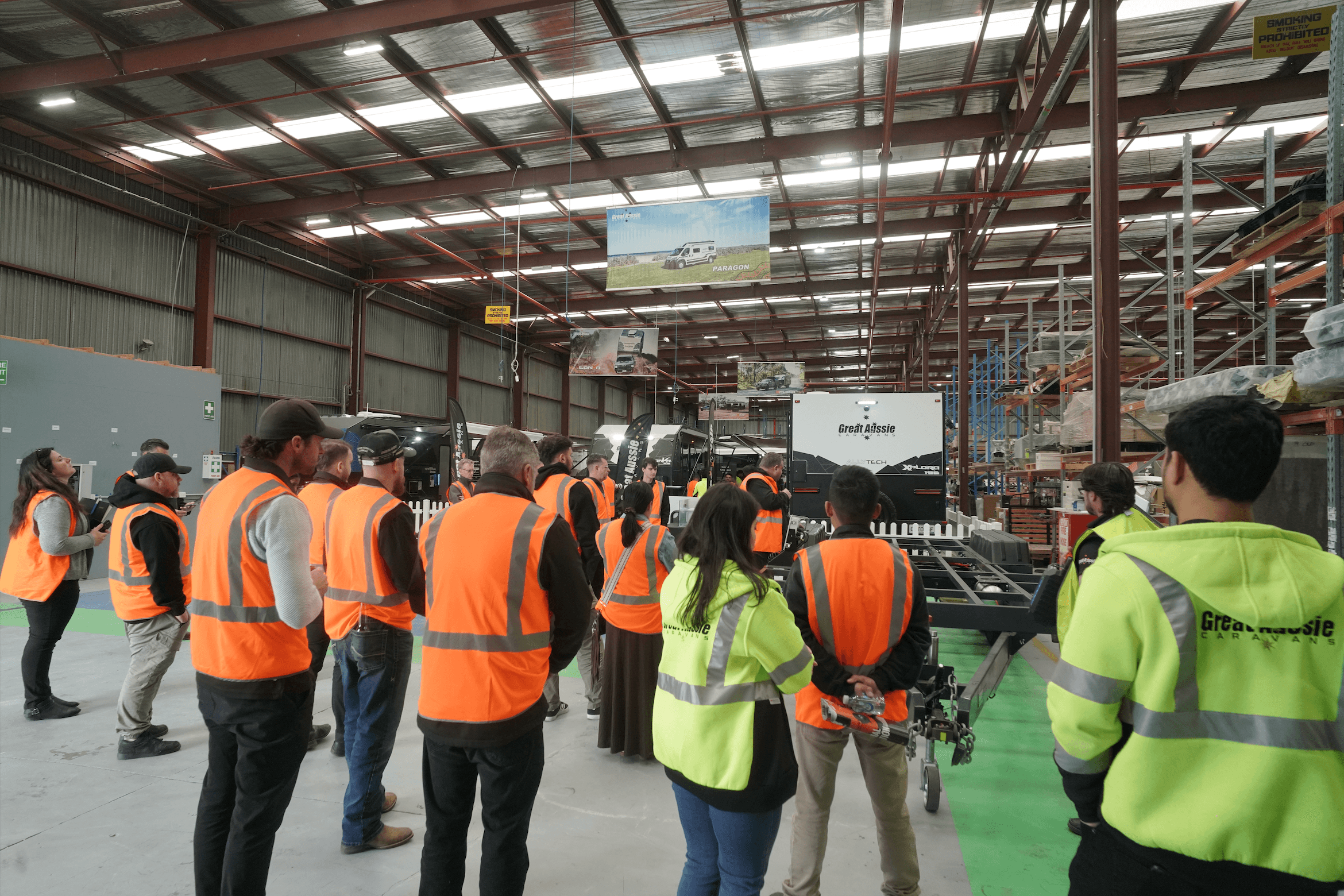 Great Aussie Caravans family community