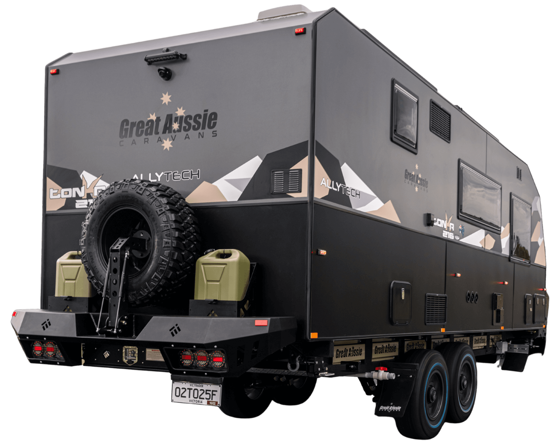 Great Aussie Caravan Equalizer Cruzer